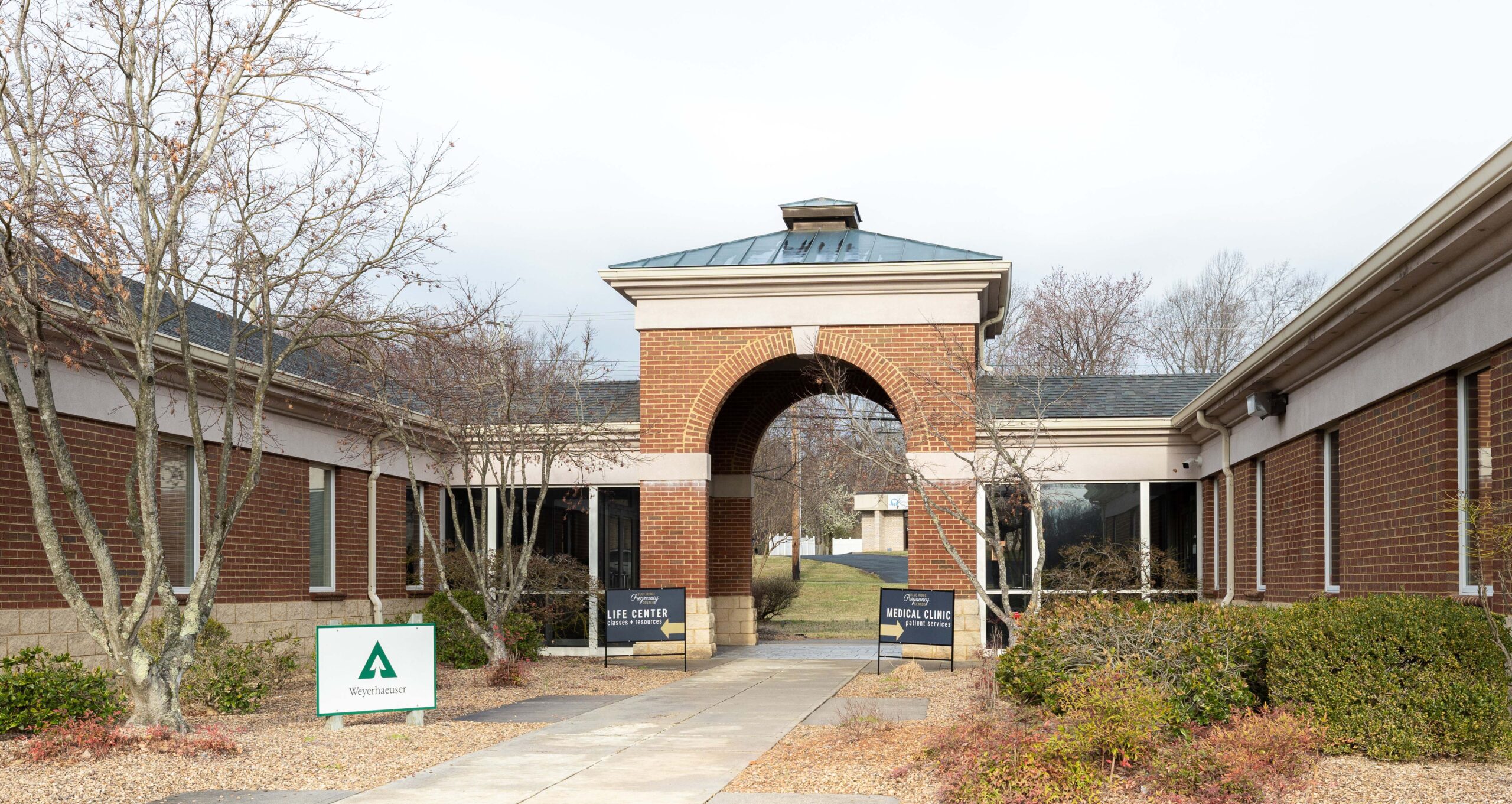 Blue Ridge Pregnancy Center building