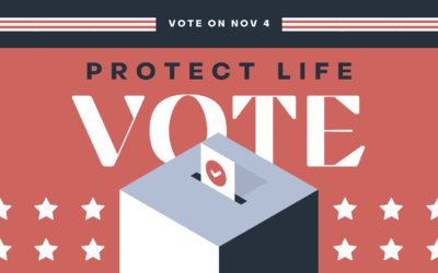 Cast Your Vote to Defend LIFE on November 4!