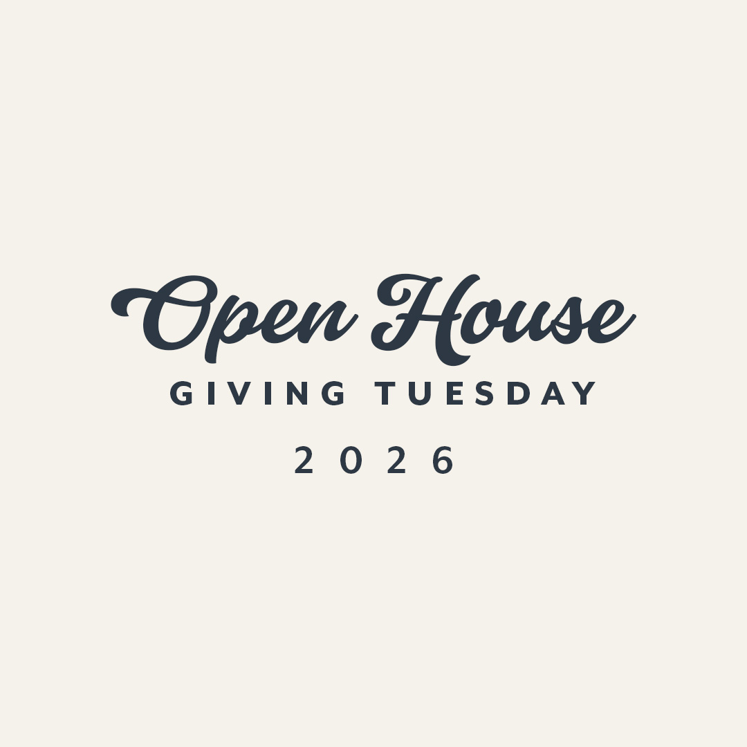 Open House Giving Tuesday